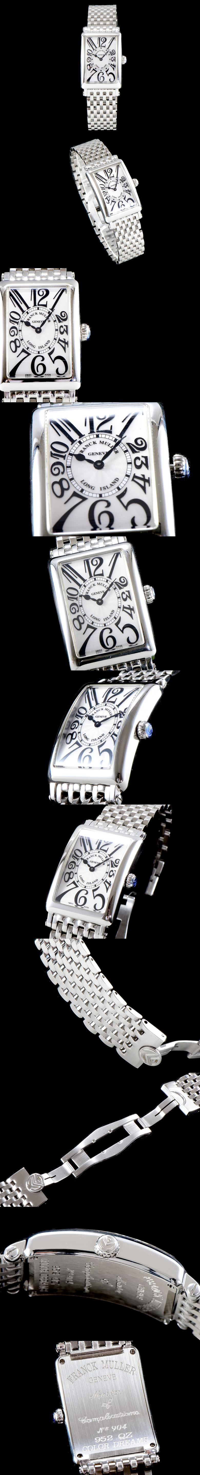 [FRANCK MULLER]프랭크뮬러 롱아일랜드-66 952 QZ