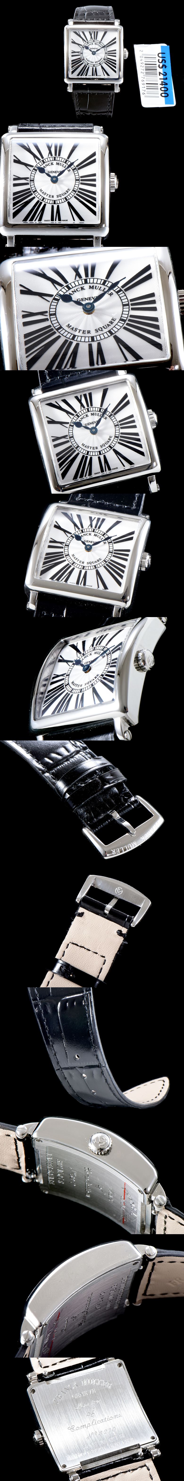 [FRANCK MULLER]프랭크뮬러 마스터스퀘어-26 쿼츠 6002 M QZ