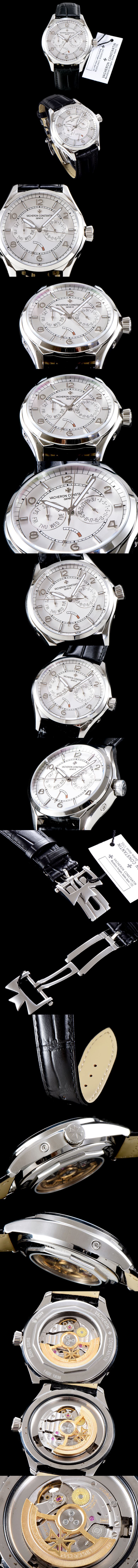 [Vacheron Constantin]바쉐론콘스탄틴 피프티식스 데이데이트-1 칼리버 4400E000A