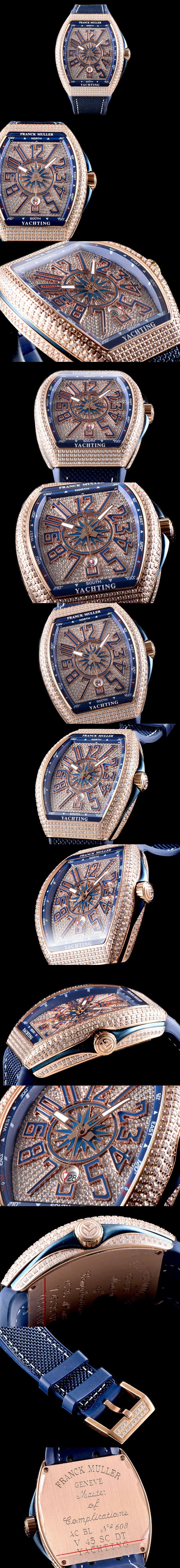 [FRANCK MULLER]프랭크뮬러 뱅가드-33