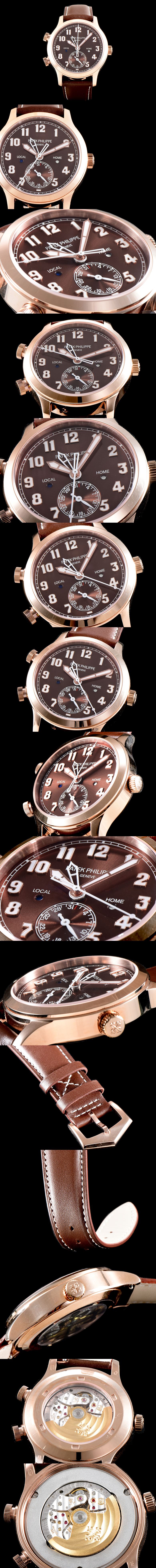 [Patek Philippe]파텍필립 그랜드 컴플리케이션 트레벌타임-3 칼리버 5520P-001