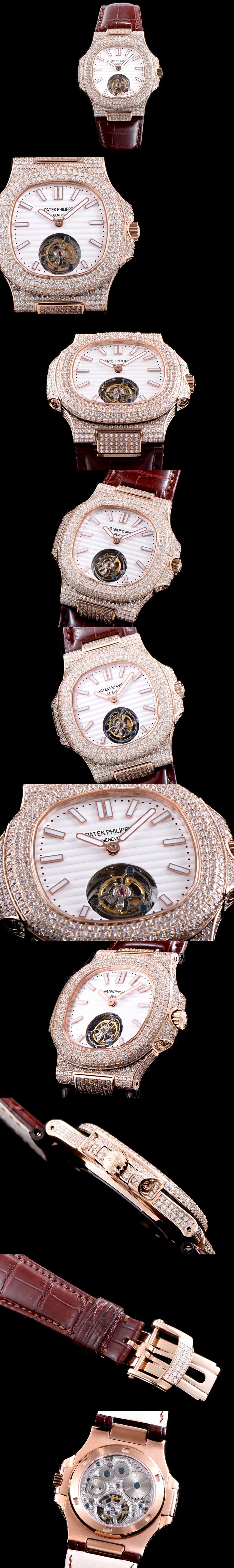 [Patek Philippe]파텍필립 노틸러스 투어빌론-1