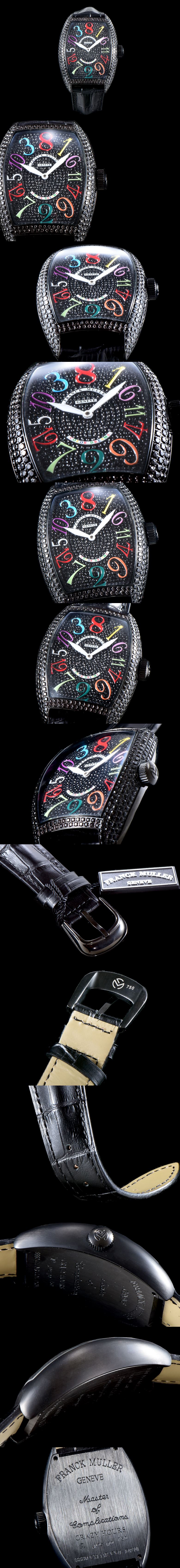 [FRANCK MULLER]프랭크뮬러 크레이지아워-17 8880 CH COL DRM D