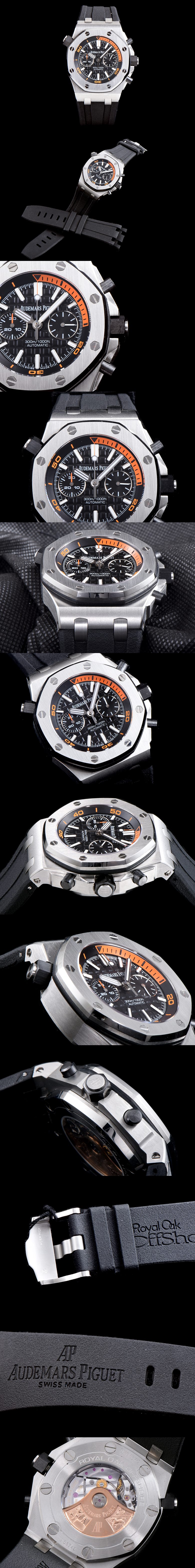 [Audemars Piguet]오데마피게 로얄오크 오프쇼어 칼리버 26703ST.OO.A070CA.01-2