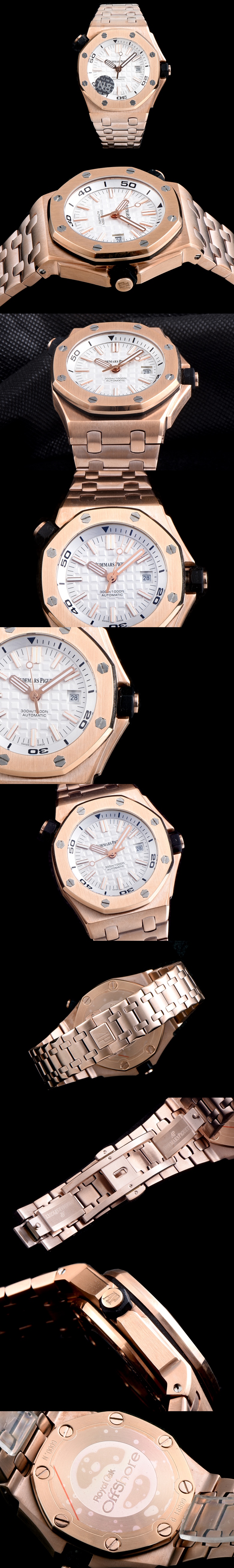 [Audemars Piguet]오데마피게 로얄오크 오프쇼어-3(솔리드백)