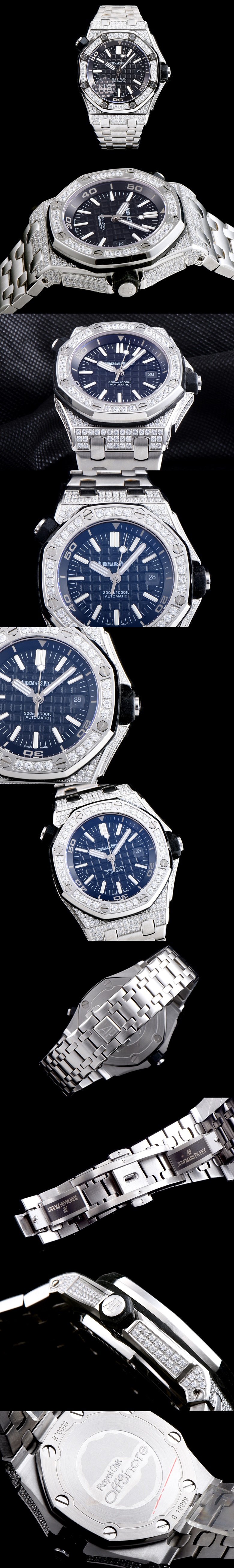 [Audemars Piguet]오데마피게 로얄오크 오프쇼어-11(솔리드백)