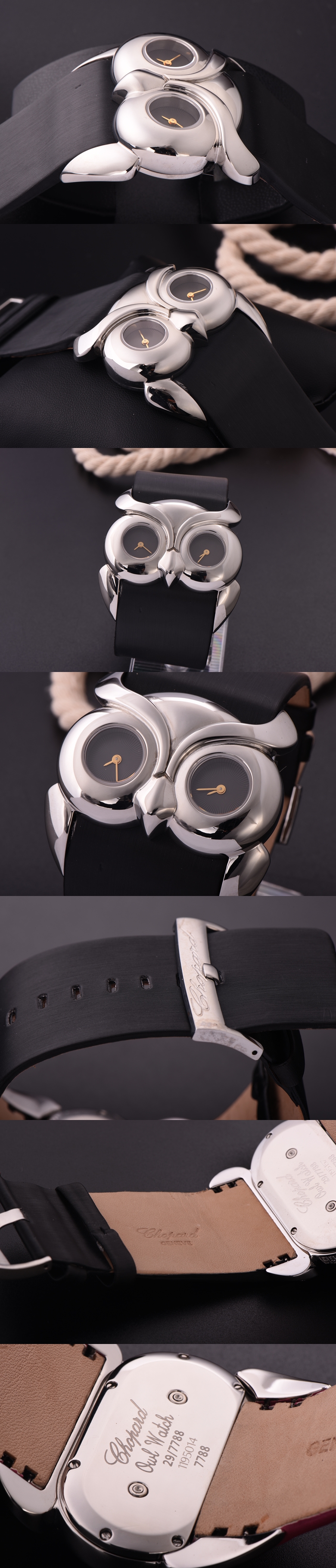 [Chopard]쇼파드 애니멀월드 아울워치-4