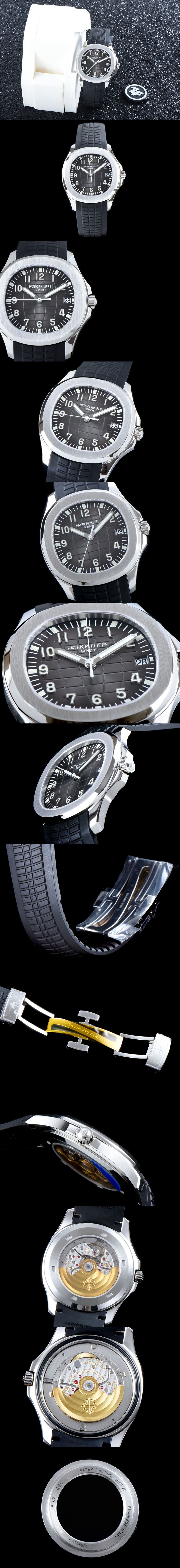  Patek Philippe 파텍필립 아쿠아넛-19 칼리버 5167A-001