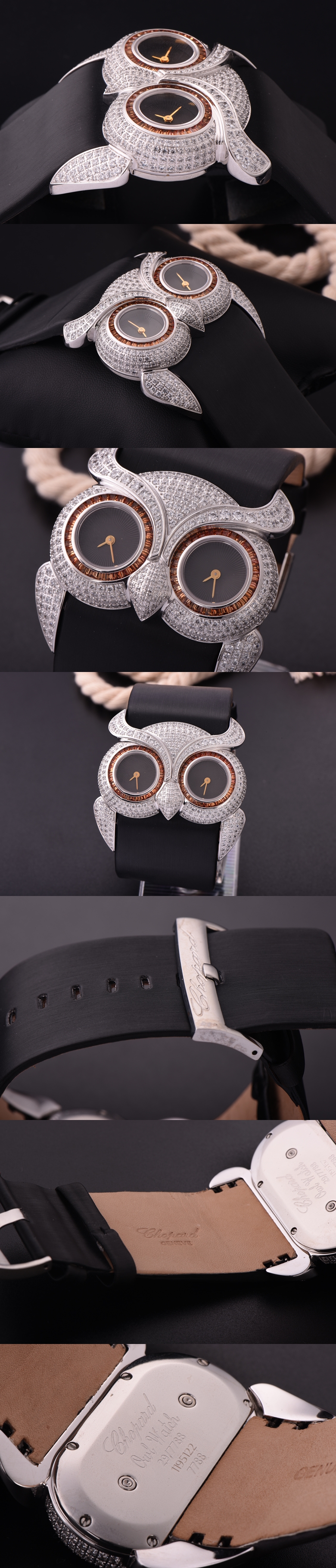 [Chopard]쇼파드 애니멀월드 아울워치-12