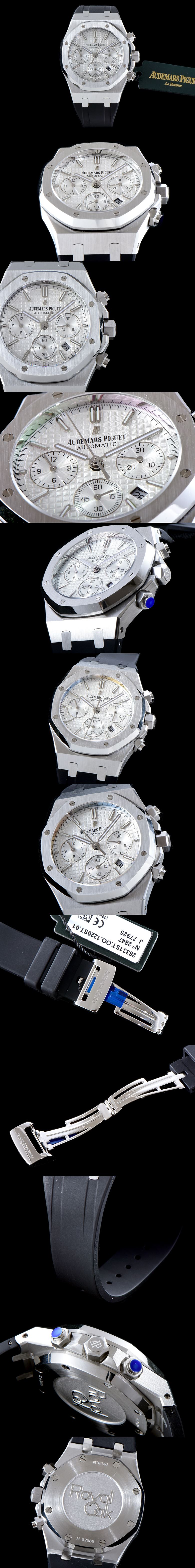 [Audemars Piguet]오데마피게 로얄오크 크로노그라프-30 26320ST.OO.1220ST.02