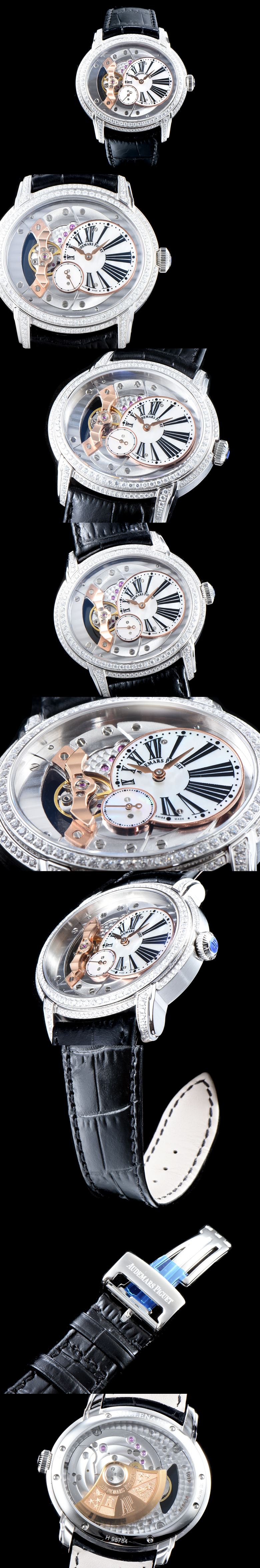 [Audemars Piguet]오데마피게 밀리너리-9 칼리버 77247BC.ZZ.A813CR.01