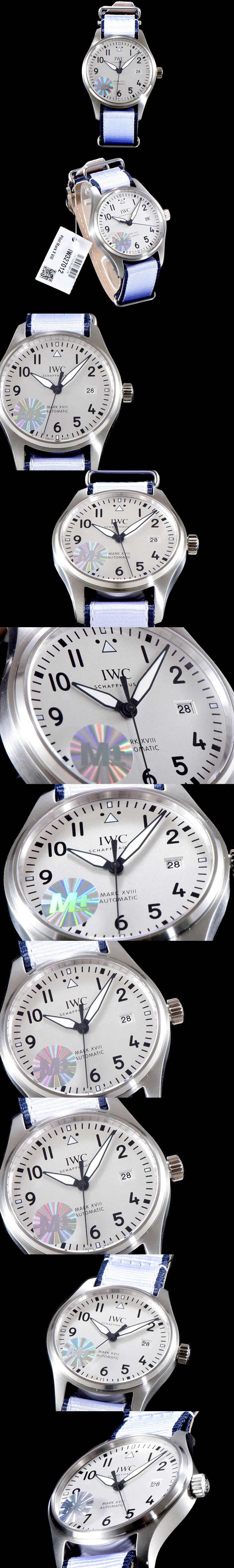 [IWC]IWC 마크18 칼리버 IW327002-3