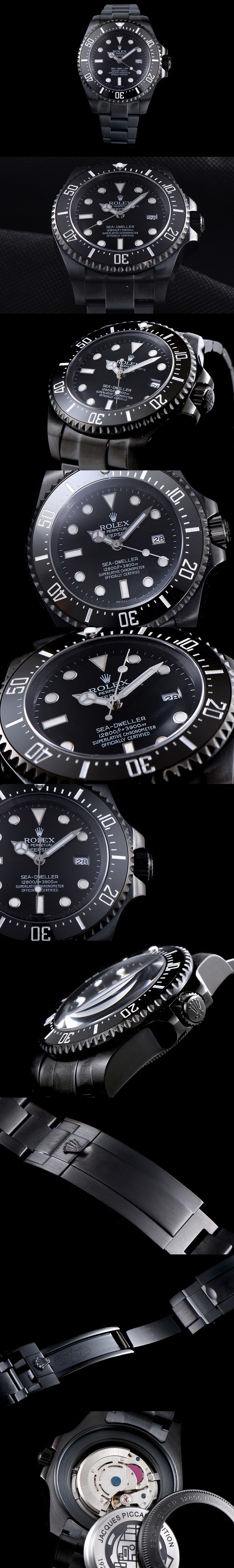 ROLEX 롤렉스 딥씨-4 수정형 116660