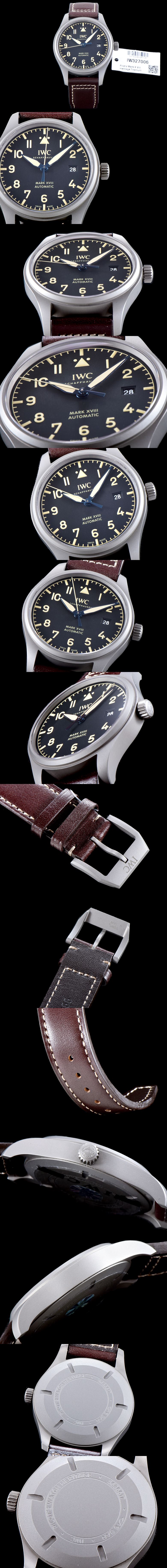[IWC]IWC 마크18 헤리티지-4 칼리버 IW327006
