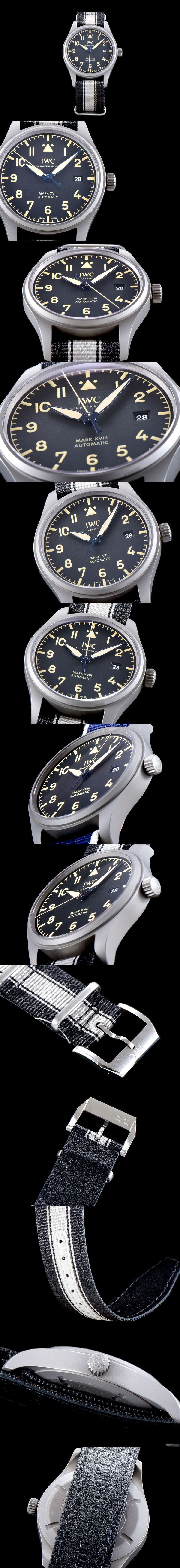 [IWC]IWC 마크18 헤리티지-5 칼리버 IW327006