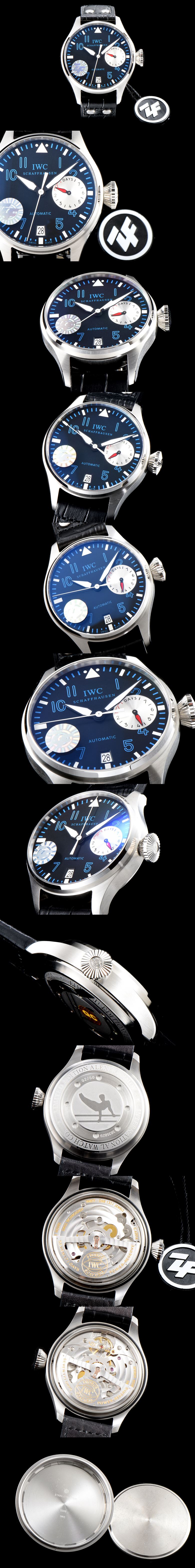 [IWC]IWC 빅파일럿 세븐데이즈 IW500901