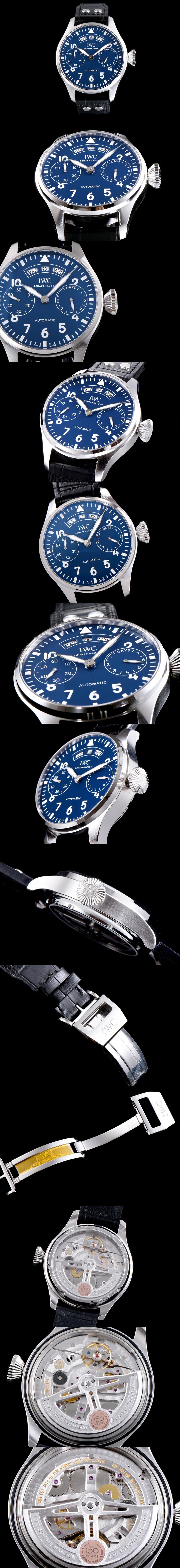 [IWC]IWC 빅파일럿 애뉴얼캘린더 칼리버 IW502703