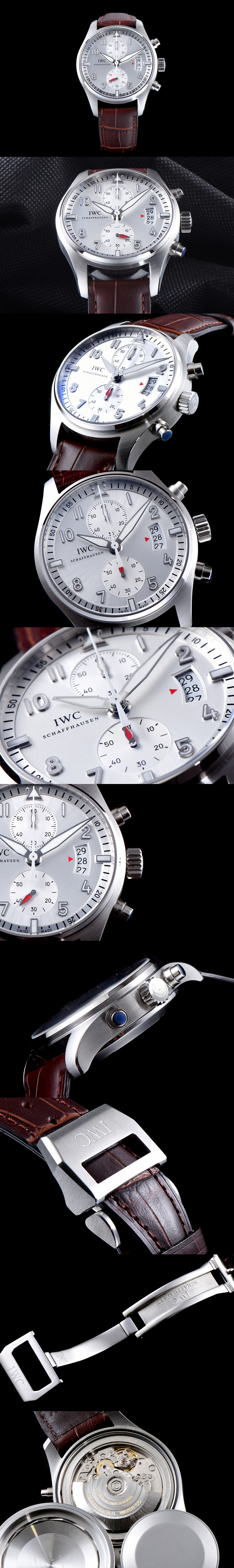 [IWC]IWC 스핏파이어 크로노그라프 IW387809