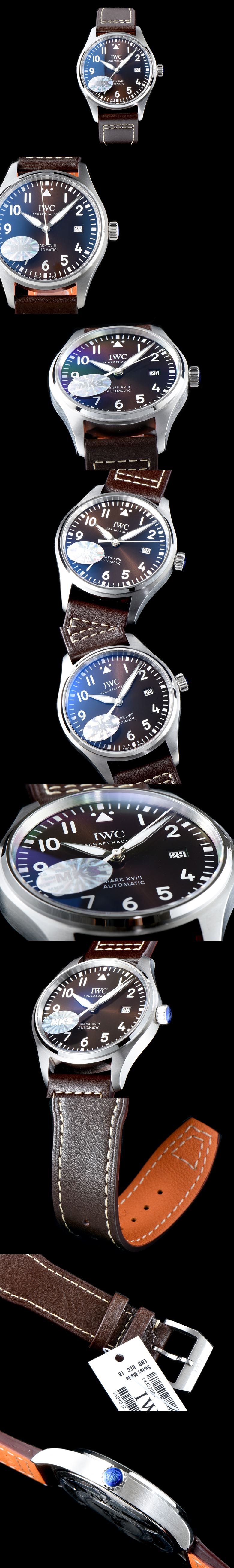 [IWC]IWC 파일럿 마크18 IW327003
