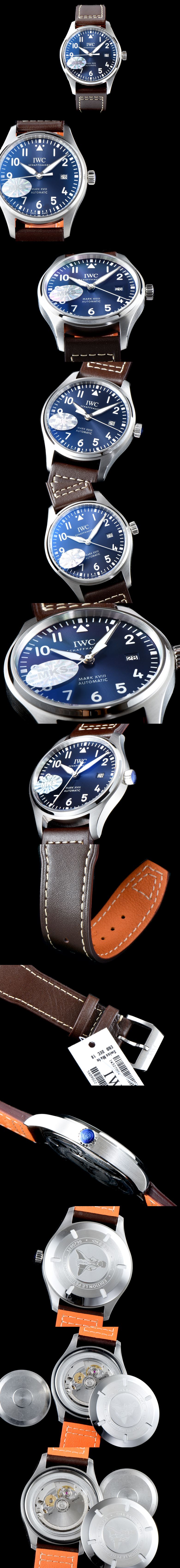 [IWC]IWC 파일럿 마크18 어린왕자 IW327004