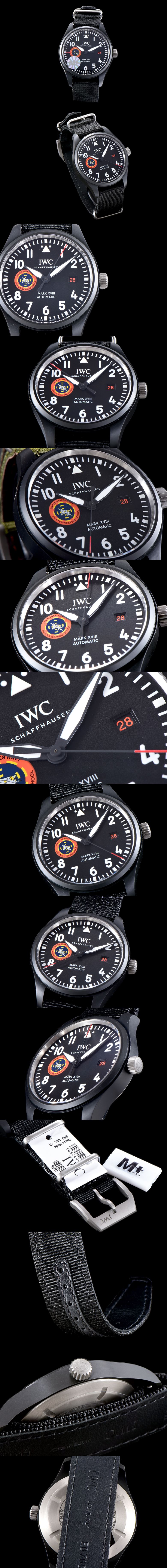 [IWC]IWC 파일럿 웨폰스쿨 에디션 칼리버