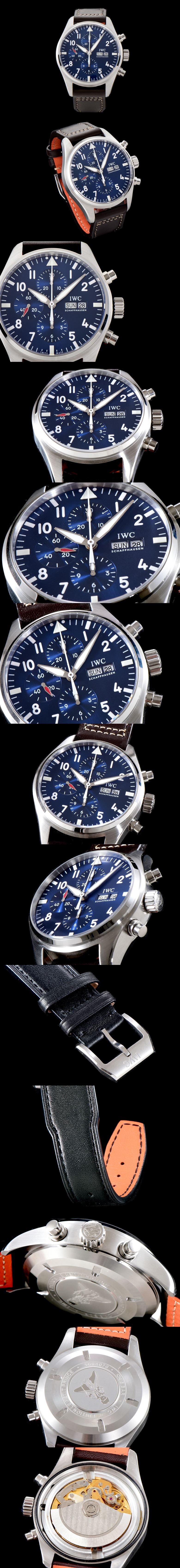 [IWC]IWC 파일럿 크로노그라프 IW377714 어린왕자