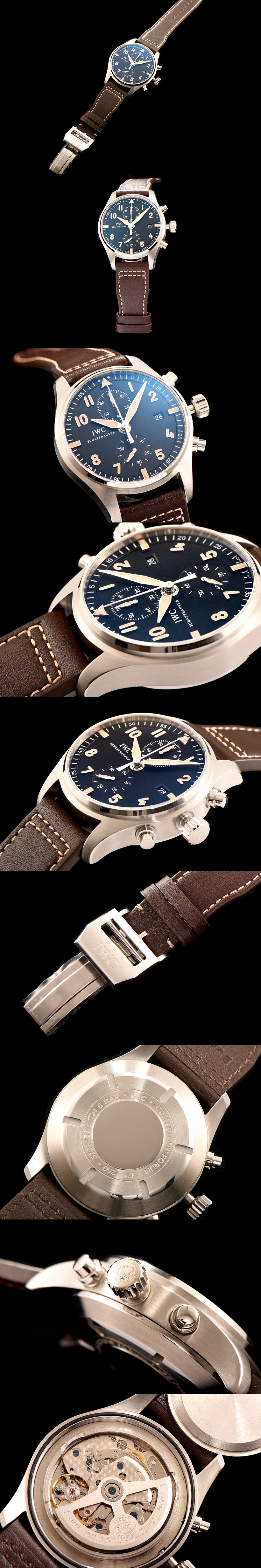 [IWC]IWC 파일럿 크로노그라프 IW387808