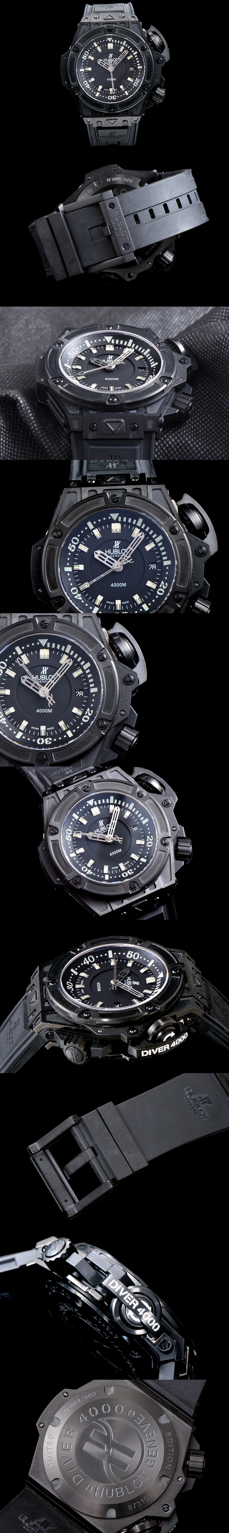 [HUBLOT]휴블럿 킹파워-25 수정형(솔리드백)