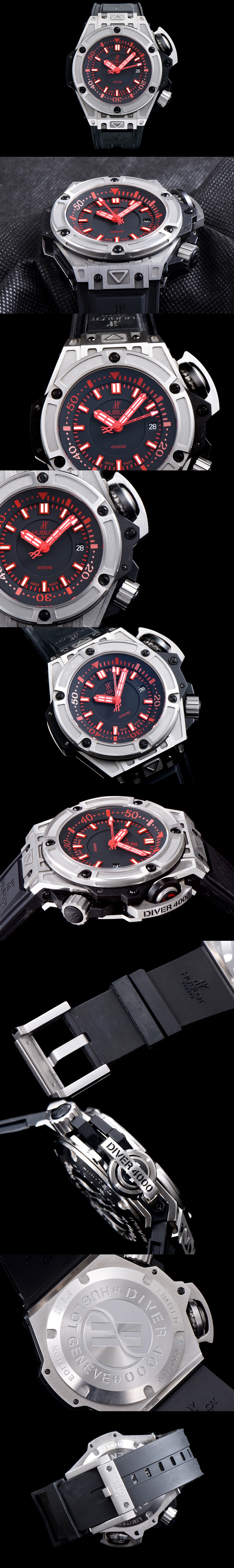 [HUBLOT]휴블럿 킹파워-31 수정형(솔리드백)