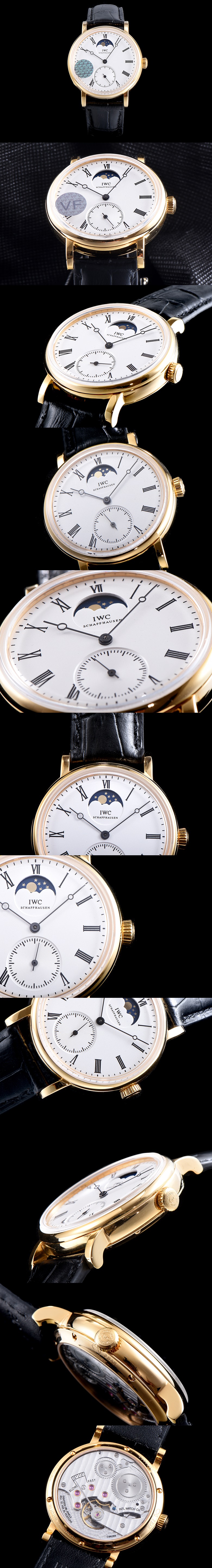 [IWC]IWC 포르토피노 문페이즈-3 IW544803