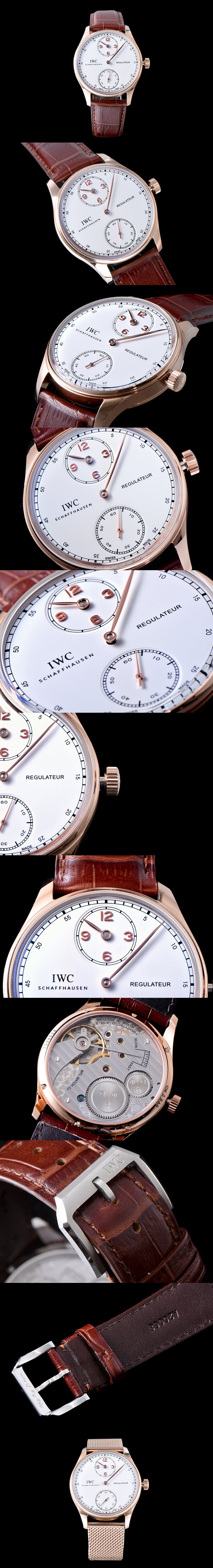 [IWC]IWC 포르투기스 레귤레이터 IW544402