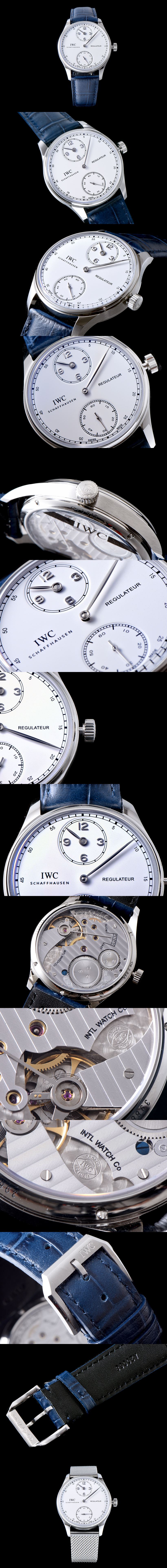 [IWC]IWC 포르투기스 레귤레이터 IW544403