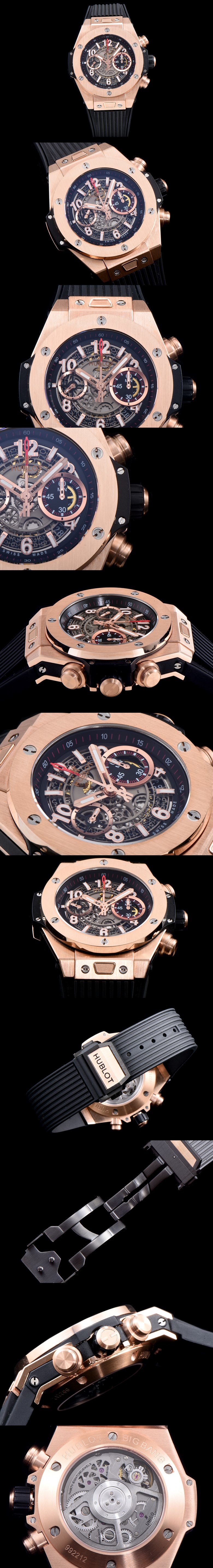 [HUBLOT]휴블럿 빅뱅 유니코-12 칼리버 411.OX.1180.RX