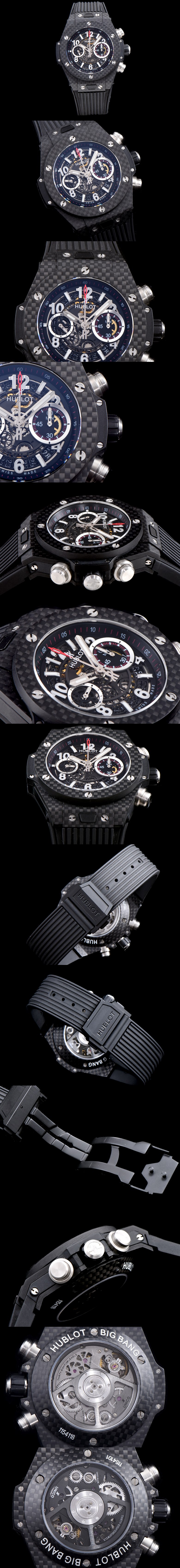 [HUBLOT]휴블럿 빅뱅 유니코-13 칼리버 411.QX.1170.RX