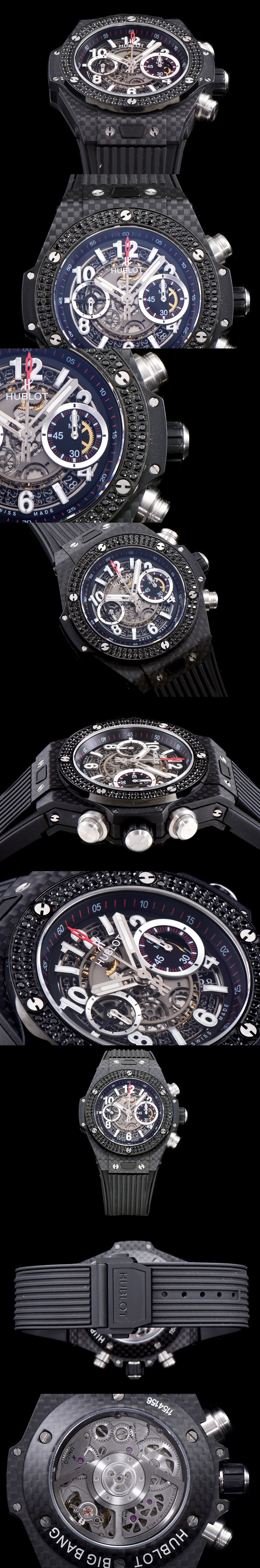 [HUBLOT]휴블럿 빅뱅 유니코-16 칼리버 411.QX.1170.RX