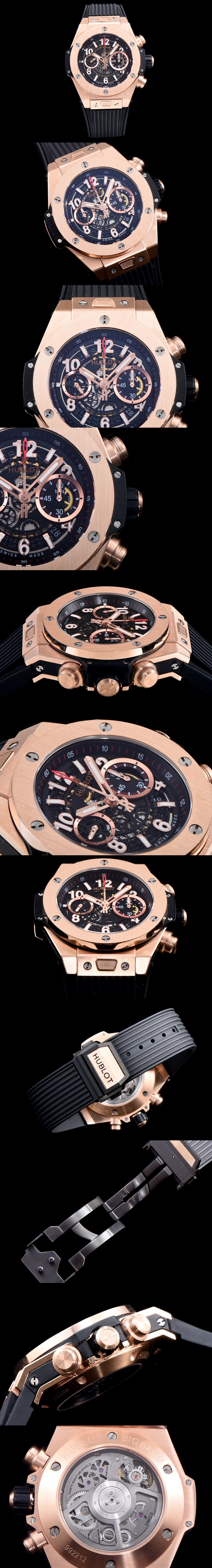 [HUBLOT]휴블럿 빅뱅 유니코-21 칼리버 441.OM.1180.RX