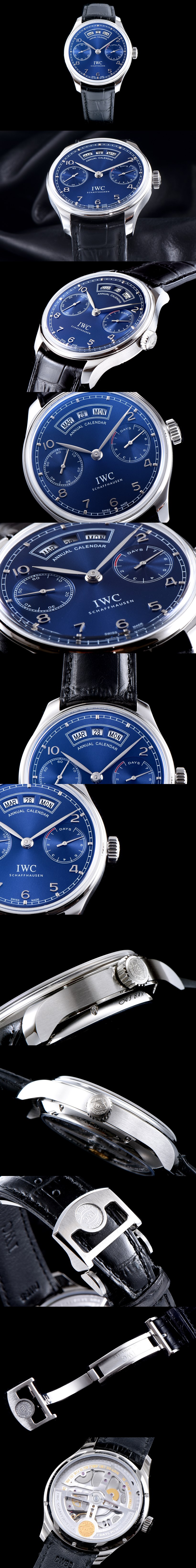 [IWC]IWC 포르투기스 애뉴얼캘린더 칼리버 IW503502-1