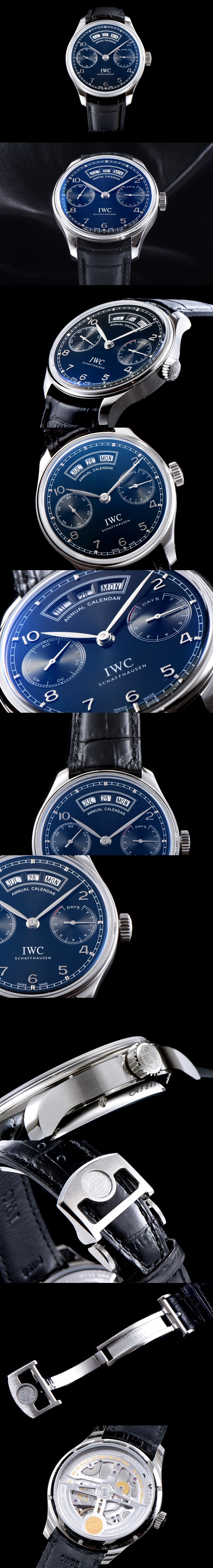 [IWC]IWC 포르투기스 애뉴얼캘린더 칼리버 IW503502-2