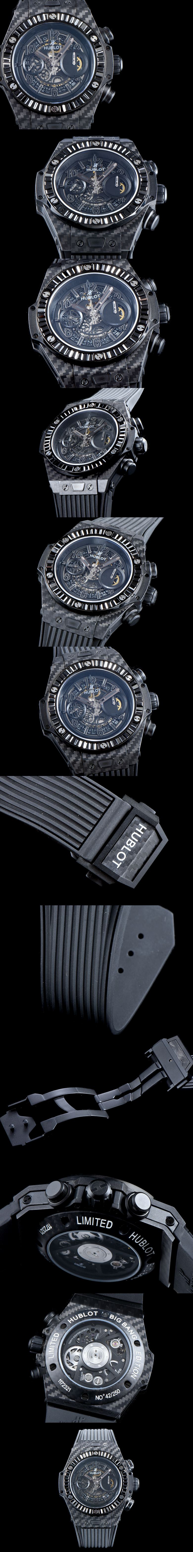 [HUBLOT]휴블럿 빅뱅 유니코-28 칼리버 411.CI.1170.RX