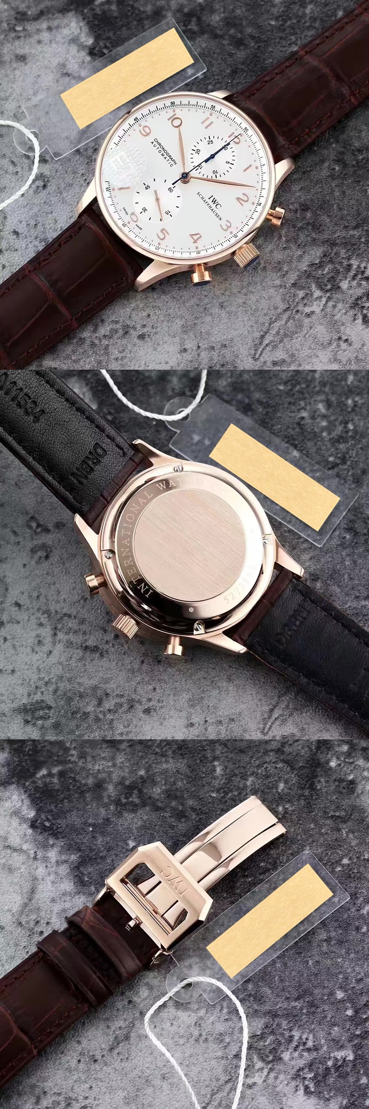 [IWC]IWC 포르투기스 크로노그라프 IW371445