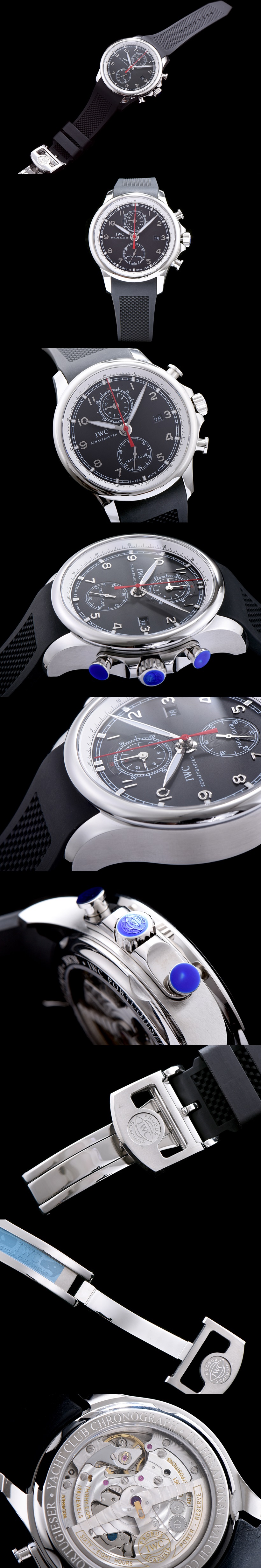 [IWC]IWC 포르투기스 크로노그라프 요트클럽 IW390210