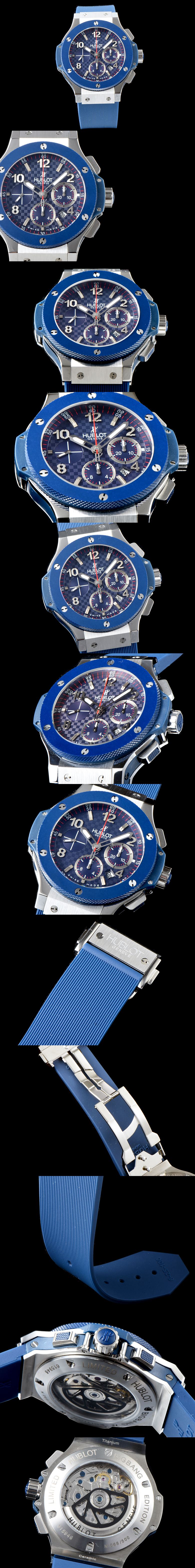 [HUBLOT]휴블럿 빅뱅-25 342.SB.131.RX