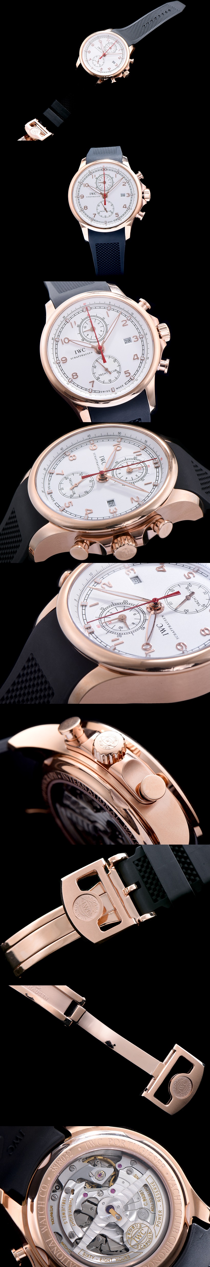 [IWC]IWC 포르투기스 크로노그라프 요트클럽 IW390501