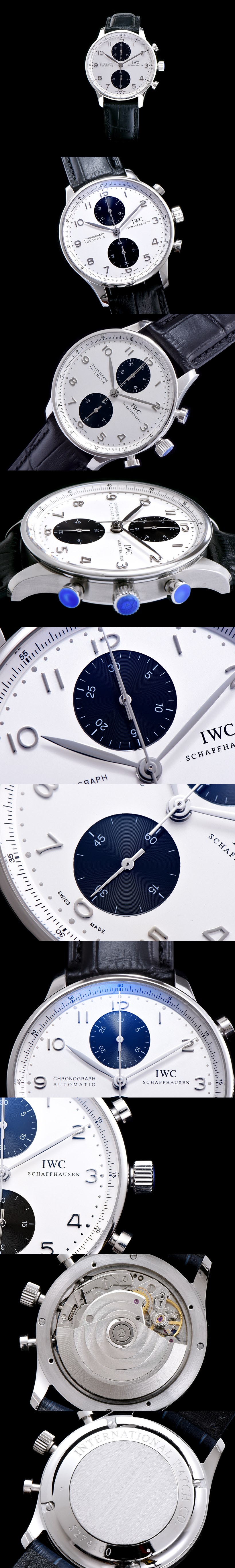 [IWC]IWC 포르투기스 크로노그라프 칼리버 IW371411(수정형)