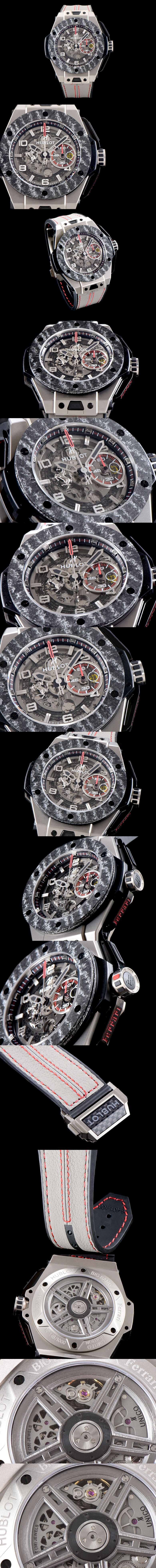 [HUBLOT]휴블럿 빅뱅-37 칼리버 401.NJ.0123.VR