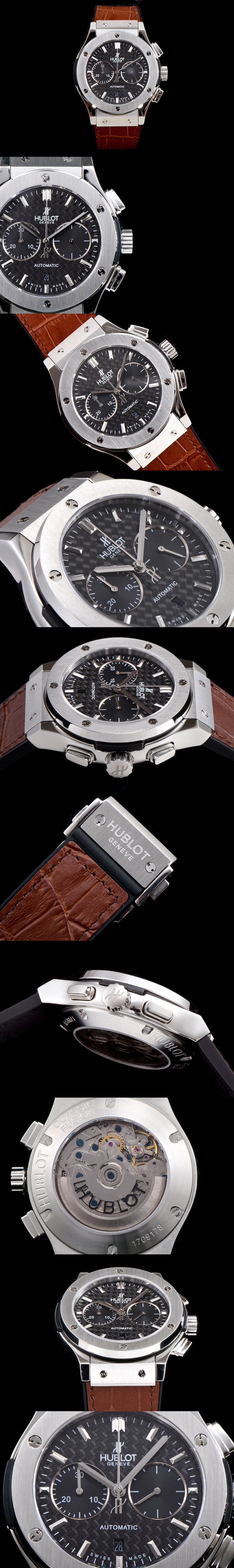 [HUBLOT]휴블럿 클래식퓨전 크로노그라프-6 521.NX.1171.LR