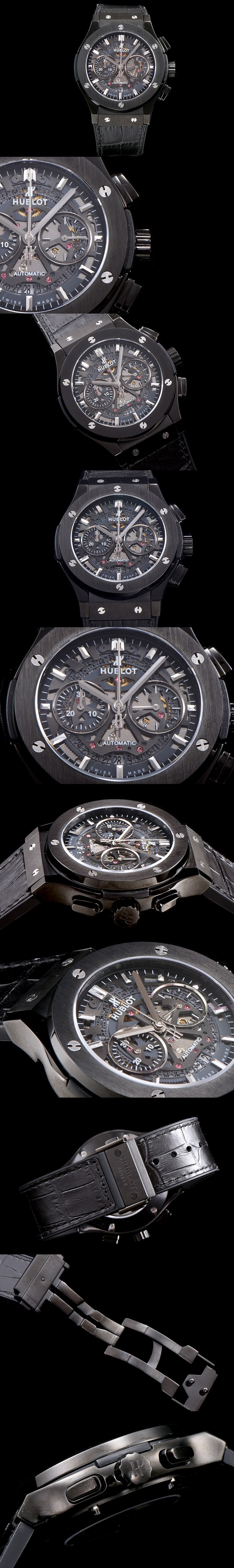  HUBLOT 휴블럿 클래식퓨전 크로노그라프-14 525.NX.0170.LR