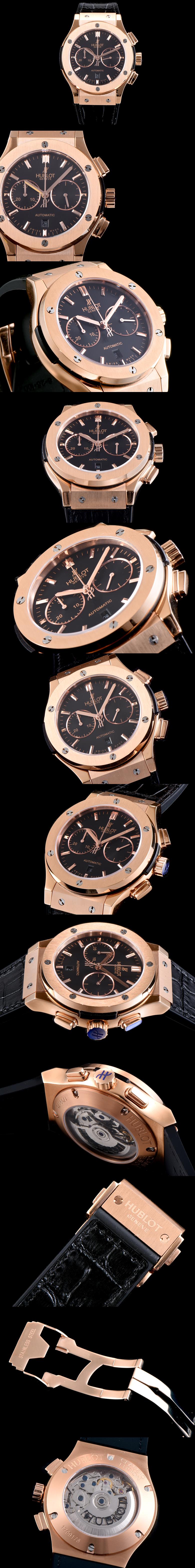 [HUBLOT]휴블럿 클래식퓨전 크로노그라프-19 521.OX.1180.LR