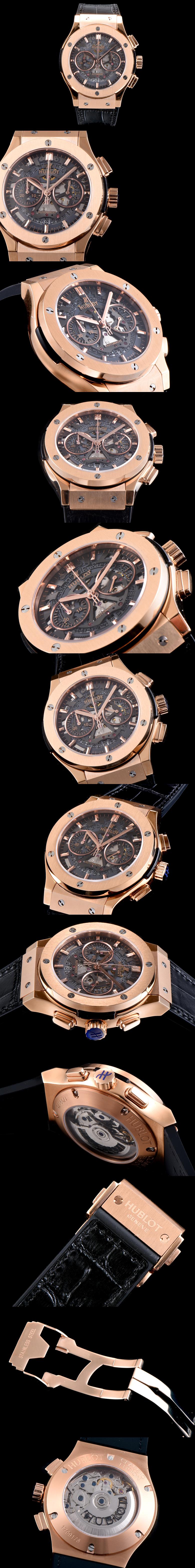  HUBLOT 휴블럿 클래식퓨전 크로노그라프-23 525.OX.0180.LR