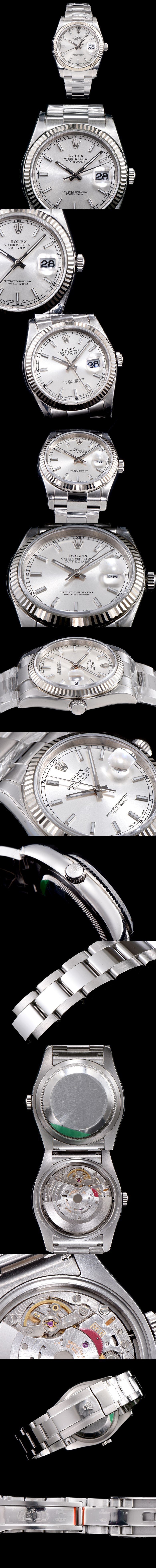 [ROLEX]로렉스 데이저스트1-36 칼리버 36mm 116234